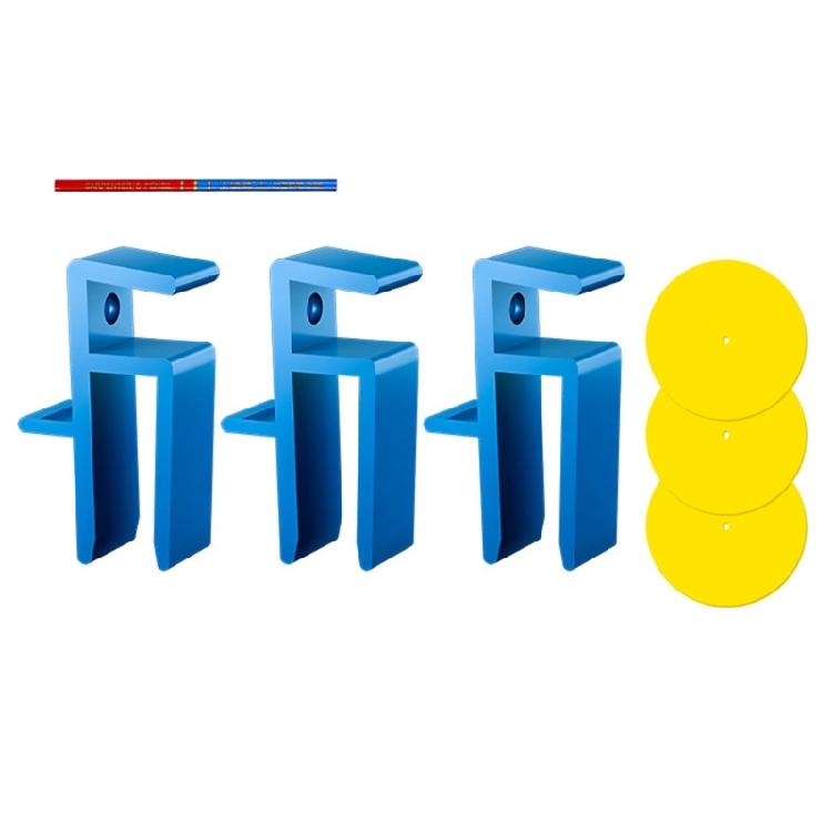 Woodworking & Carpentry Jigs Kit For Carpentry Woodworking Toe Kicking Tool