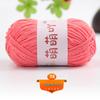 Medium Thick Chenille Yarn for Handmade Crochet Bags & Dolls