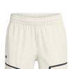 Under Armour Woven Comfortable Tapered Solid Color Knit Sports Pants Women bottoms White 1386481-110