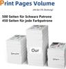 Cartouche d'encre Compatible - 1001 PILES BATTERIES - Epson T1285 - Multi-couleurs - 500 pages - Pack de 8