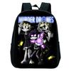 12 Zoll Morddrohnen Rucksack für Jungen Mädchen Kindergarten Taschen Cartoon Schultaschen Morddrohnen Kinder Rucksack Mochila Escolar