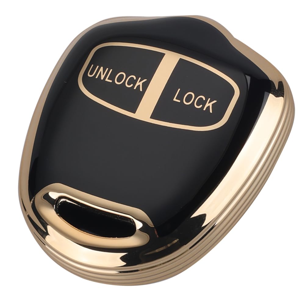 

Kinotaka Mitsubishi System (Mitsubishi) 2 Button Keyless TPU Key Case for Nissan ek Wagon M чёрный