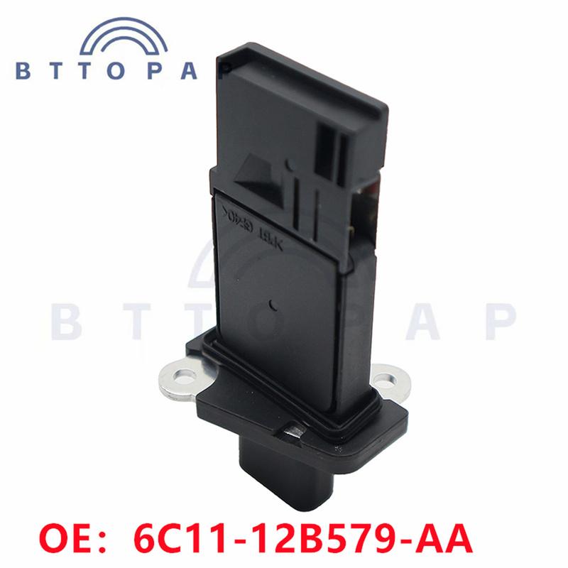

6C11-12B579-AA For Peugeot Boxer Citroen Relay JUMPER 2006-2017 MPV 1.8 TDCI 1376235 6C1112B579AA Mass Air Flow MAF Meter Sensor