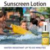 SPF 70 Sunscreen Lotion - Broad Spectrum Protection, Lightweight Water Resistant Body Sunscreen - Daily Sun Protection During Outdoor For Skin,80ml