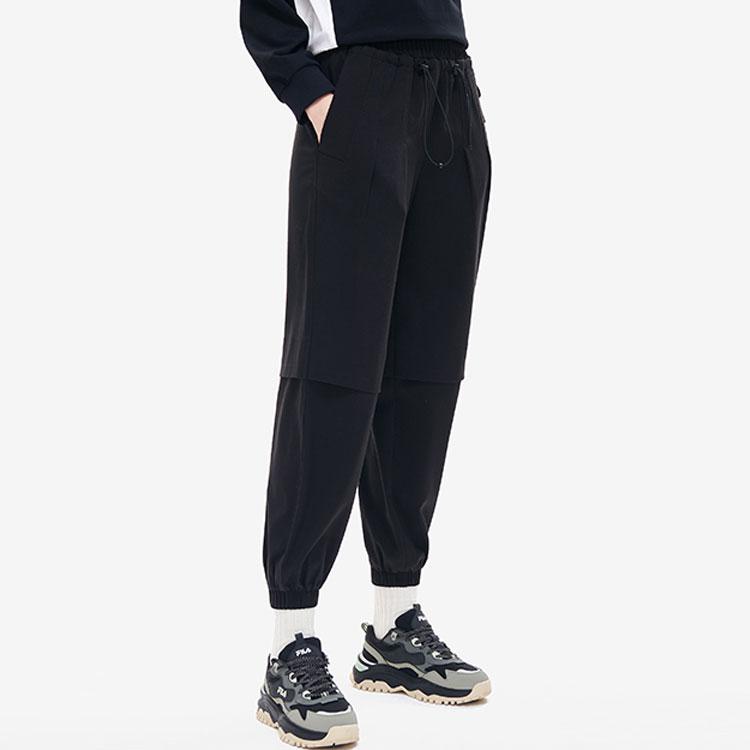 New FILA Sports Pants Women's Black F11W219801F-BK