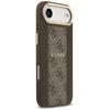 Guess 4G Stripe MagSafe case for iPhone Air brown