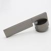 Latest Design Door Hardware Decorative Gun Metal Door Knob Handle Linear Shape Door Handle for Mechanical Split Lock