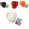 Premium Quality Build A Brick Mug With Unique Building Blocks Design Coffee Cup