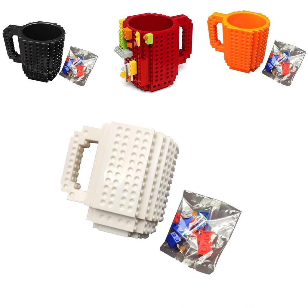 Premium Quality Build A Brick Mug With Unique Building Blocks Design Coffee Cup