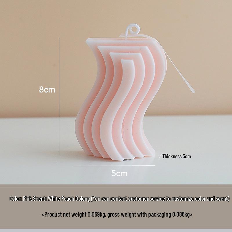 

Геометрические ароматические свечи ручной работы: Бездымные ароматерапевтические украшения и подарочная коробка на день рождения