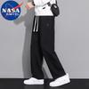 NASA MARVEL Men's Casual Straight-Leg Trousers