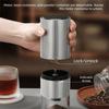 Adjustable Coarseness Portable Coffee Grinder Automatic Coffee Grinding Machine  Outdoor