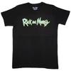 Cartoon Network Unisex T-Shirt: Rick & Morty Logo (Medium)
