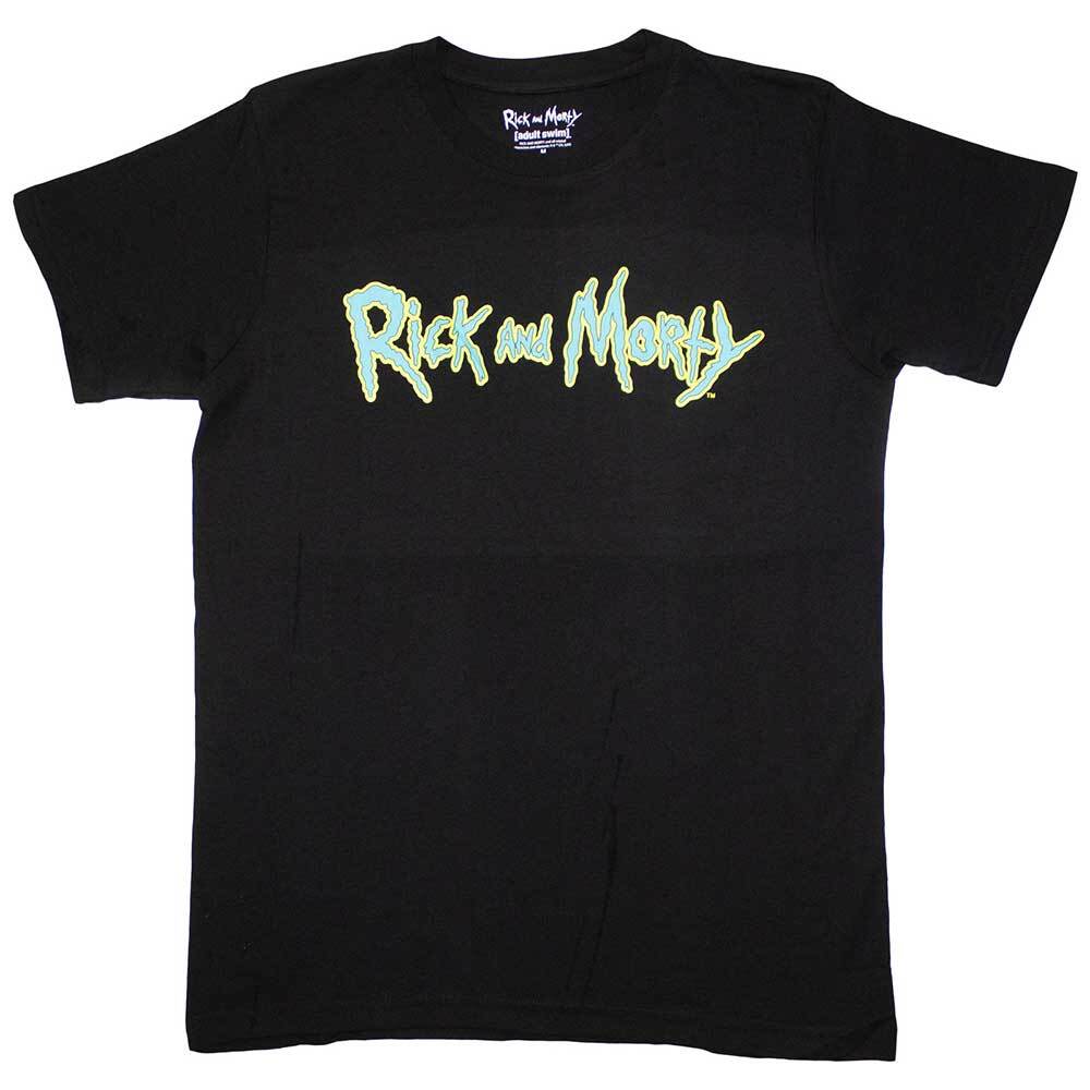 Cartoon Network Unisex T-Shirt: Rick & Morty Logo (Large) S
