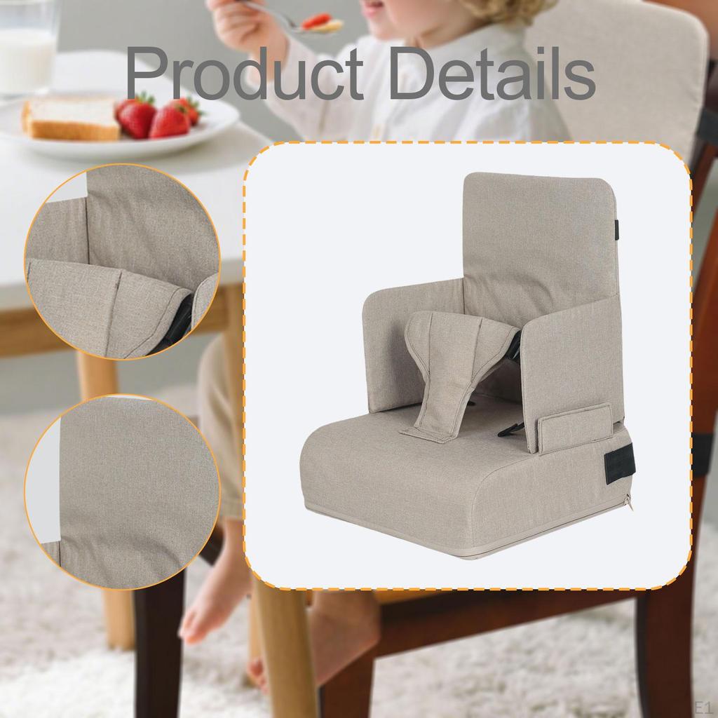 Kleinkinder Sitzerhöhung Kinderpolster Matte Erhöhungskissen für Esstisch Zuhause