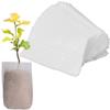 100Pcs Degradable Seedling Lift Bags Seed Pouch Potted Plant Grow Bag Breathable