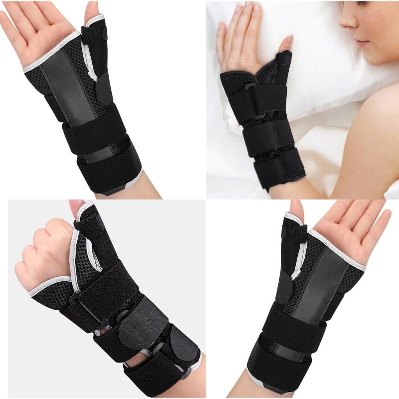 Breathable Wrist Support For Sports And Computer Use Adjustable Straps Reduces Fatigue During Extended Activities