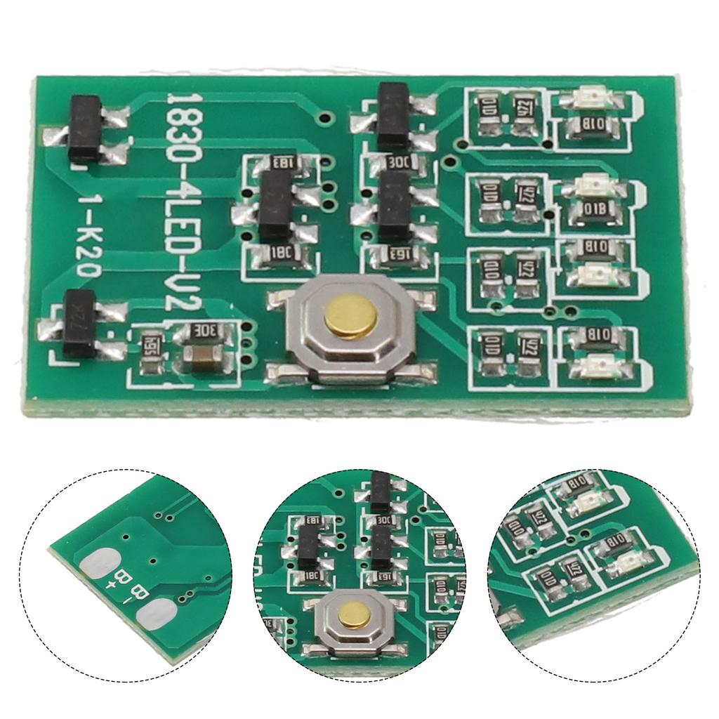 1pcs BL1830 Circuit Board PCB/LED Circuit Module Boards Li-Ion Battery PCB Chip Board Protection Board For Makita 18V 3/6/9Ah
