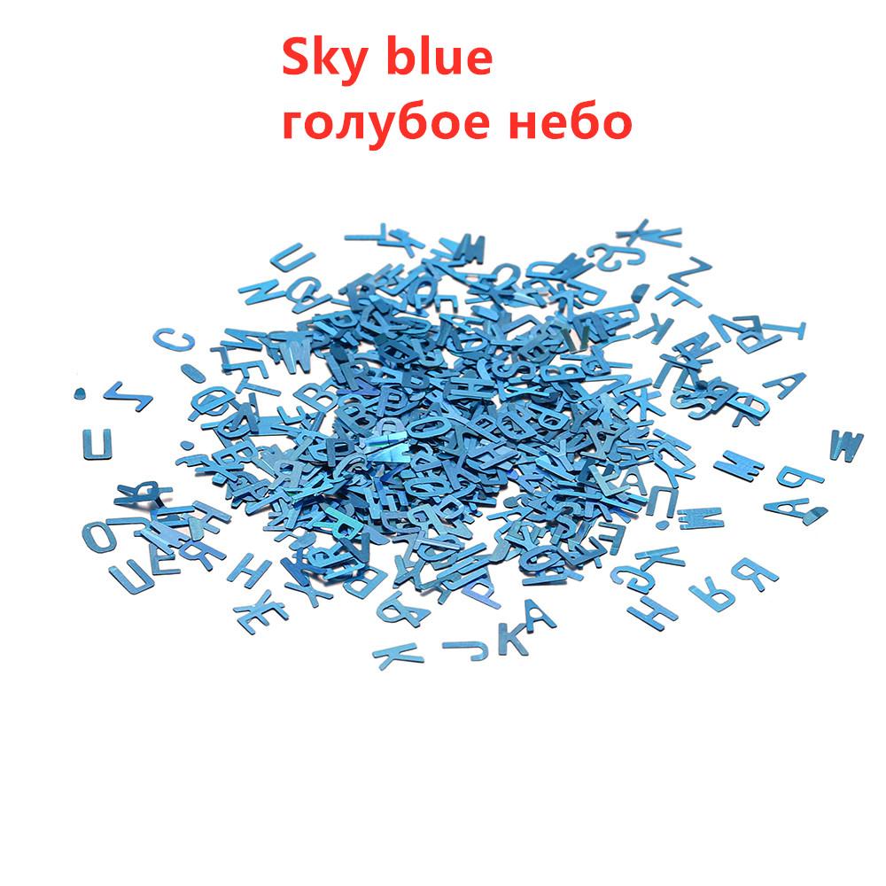 10g Anglická abeceda Flitry Třpytivé epoxidové pryskyřicové výplně Písmenkové flitry Třpytivé pryskyřicové formy Silikonové šperky Zjištění
