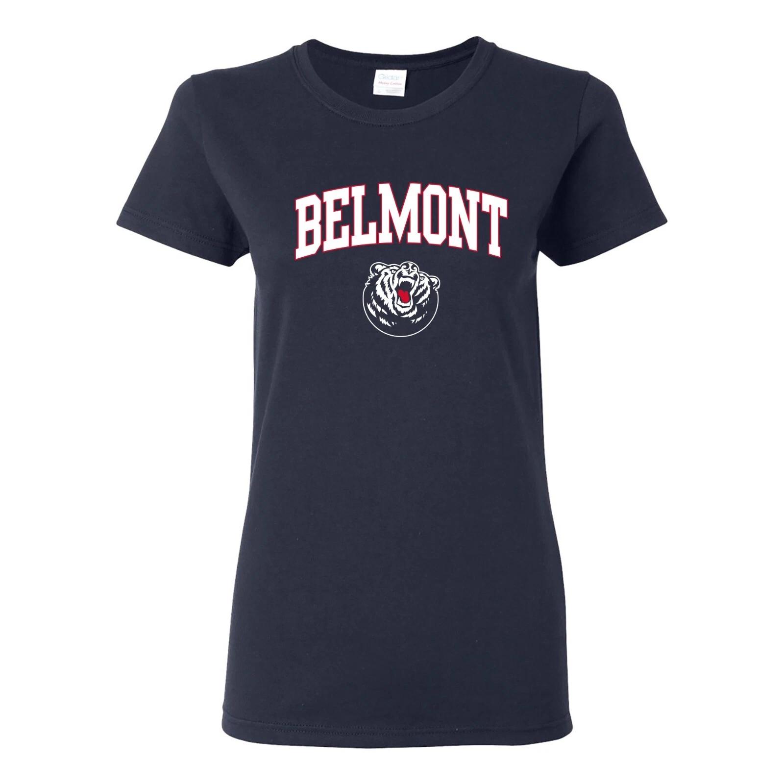 Belmont University Bruins Arch Logo Womens T-Shirt S