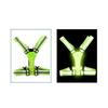 Adjustable LED Reflective Belt Safety Equipment High Visibility for Night Walking Cycling & Running