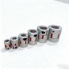 Aluminum Alloy Plum Blossom Elastic Coupling for Motor and Ball Screw (46-810mm)
