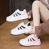 2025 little white shoes children's autumn new Korean version ins female students leisure sports versatile board shoes street shot Y6602