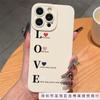 Creative English for Apple iPhone11/12/13/14/15/16ProMax Transparent Phone Case Xsmax