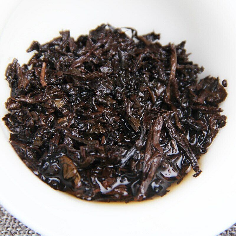 2019 Chinese Yunnan Ripe Puerh Golden Bud Small Cake Shu Puer 100g