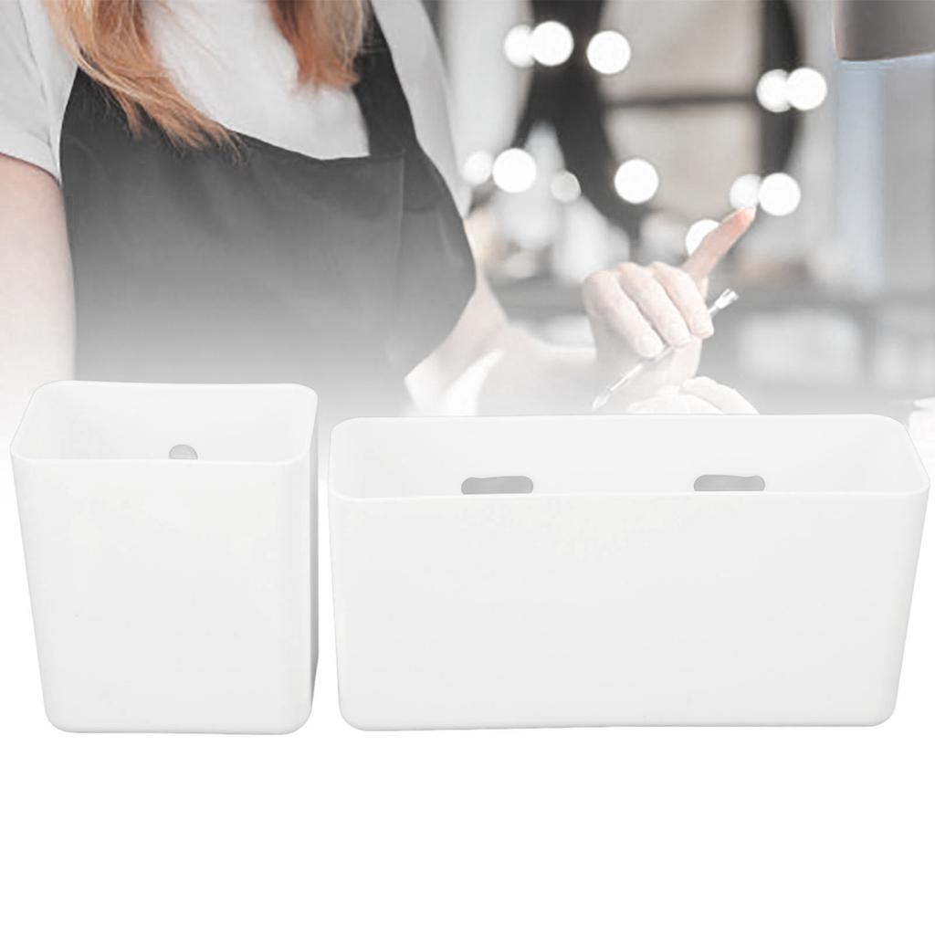 Attachment for Beach Tote Bag Adjustable Position DIY Storage Box Phone Case Holder for Beach Bag White