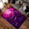 1PC Bloody Bat Halloween Decoration Carpet for Living Room Bedroom Bedside Floor Mat Cloakroom Sofa Area Rugs Luxury Gifts