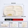 Melamine Divided Serving Tray