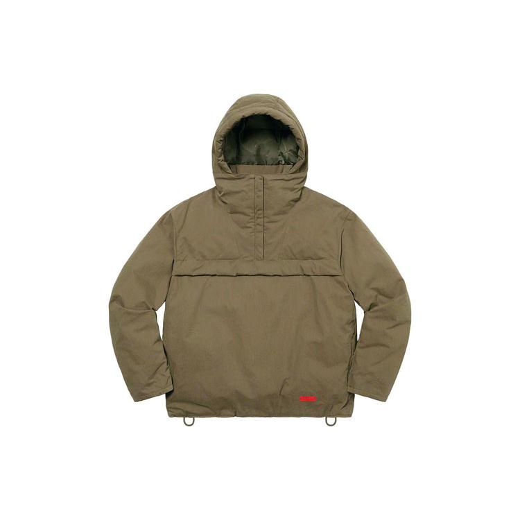 Supreme Hooded Down Pullover SUP-SS22-172