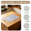 Kitchen Countertop Protection Large with Measurement for Dough Pastry Mat, Non-Slip, Size, Food-Grade Silicone, Markings, Bread/Pizza Mixing, Board,