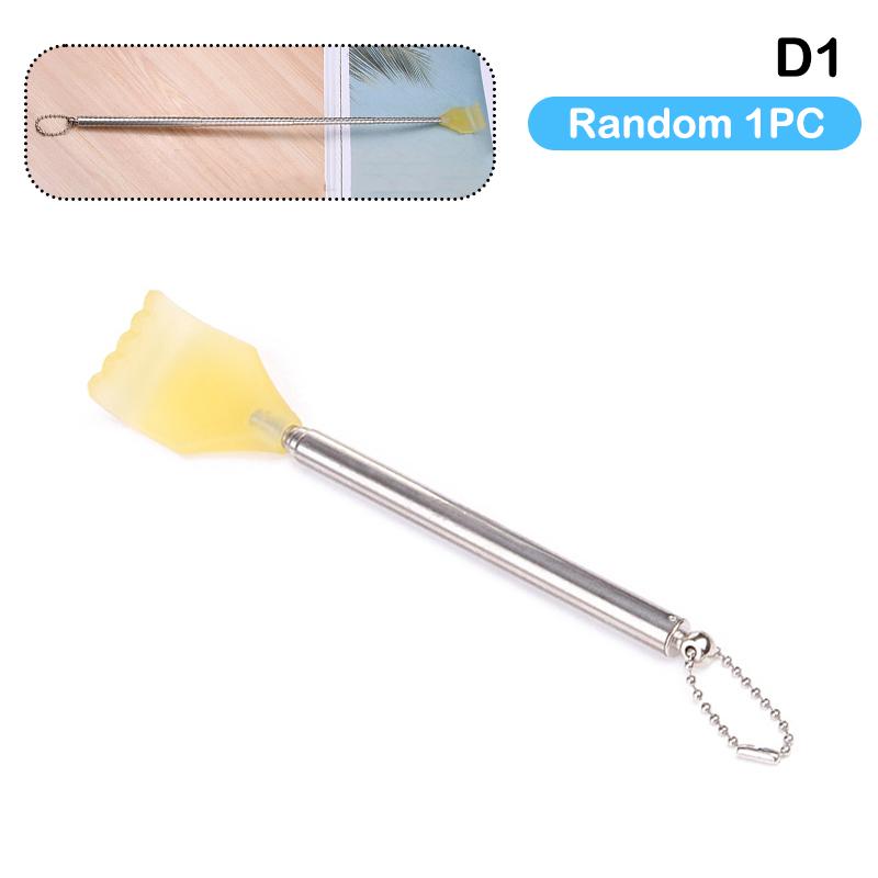 

1/3Pcs Longer Handle Back Scratcher Body Massager For Scratching Itches Massage Stick Relieving Itchn Tool Human Body Comfort