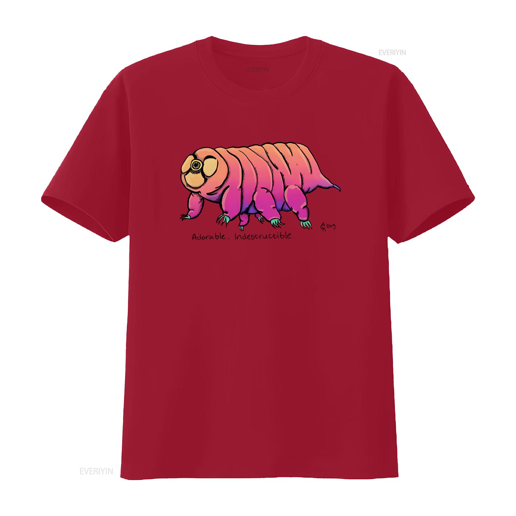 

Adorable Indestructible Water Bear T shirt Cute Funny for Animal Lovers vintage Washed graphic Stretched designer clothes S
