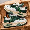 Mens Casual Sneakers Shoes 2025 Spring Thick Sole Fashion Comfortable Mixed Colour Anti Slip Board Footwear Zapatillas De Hombre