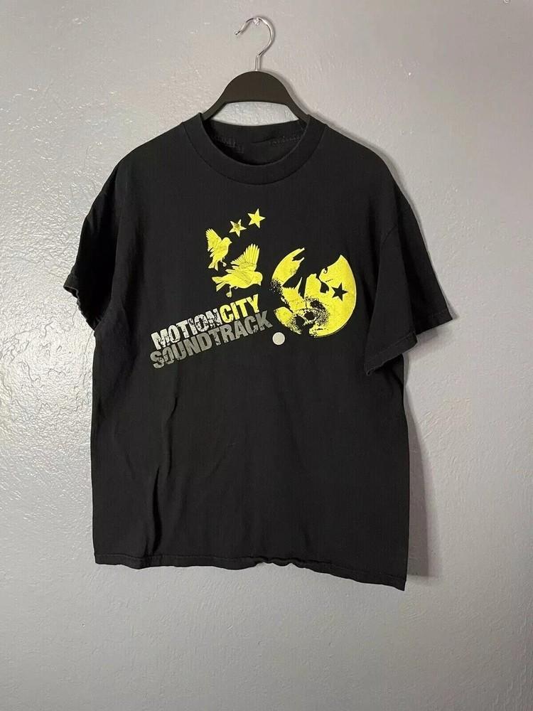 Motion City Soundtrack Concert Unisex T-shirt All Size Unisex T-Shirt S