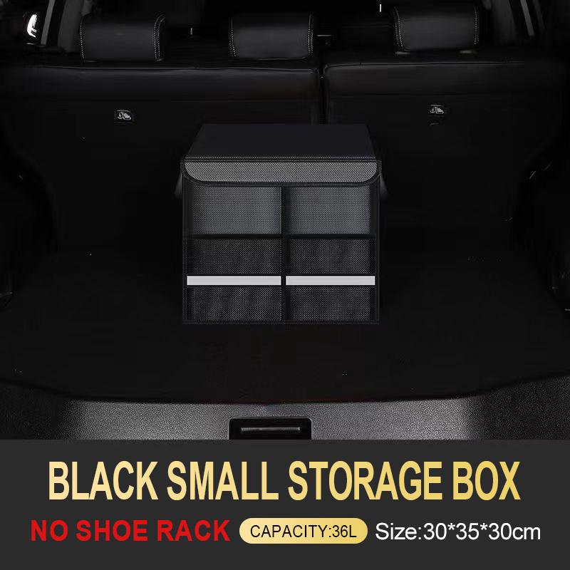 Boîte de rangement pliable pour coffre de voiture, tissu Oxford imperméable, 36L/72L/110L, organisateur de voiture de grande capacité pour le