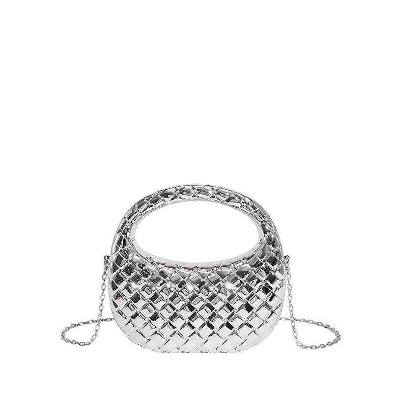 

Stylish Acrylic Handbag Designer Crossbody Shoulder Bags Purse for Women Messenger Bag Party and Daily Use