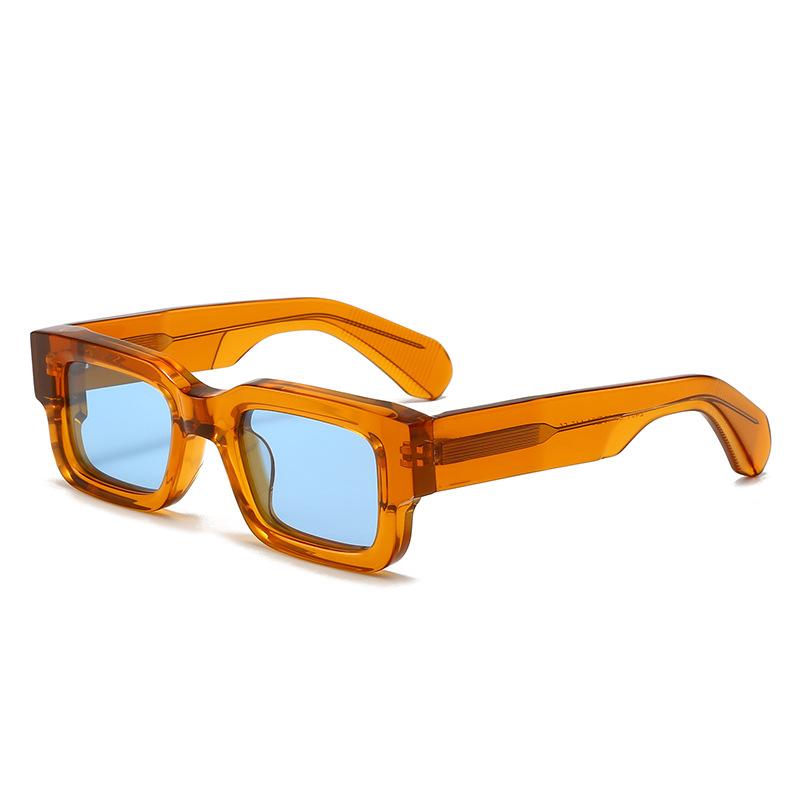 Bai Fen Bai Electronic 3C Men's Square Acetate Polarized Sunglasses Fashion Brand Designer For Wo Trendying Outdoor Sun Glasses Uv400 Mordern Eyewear