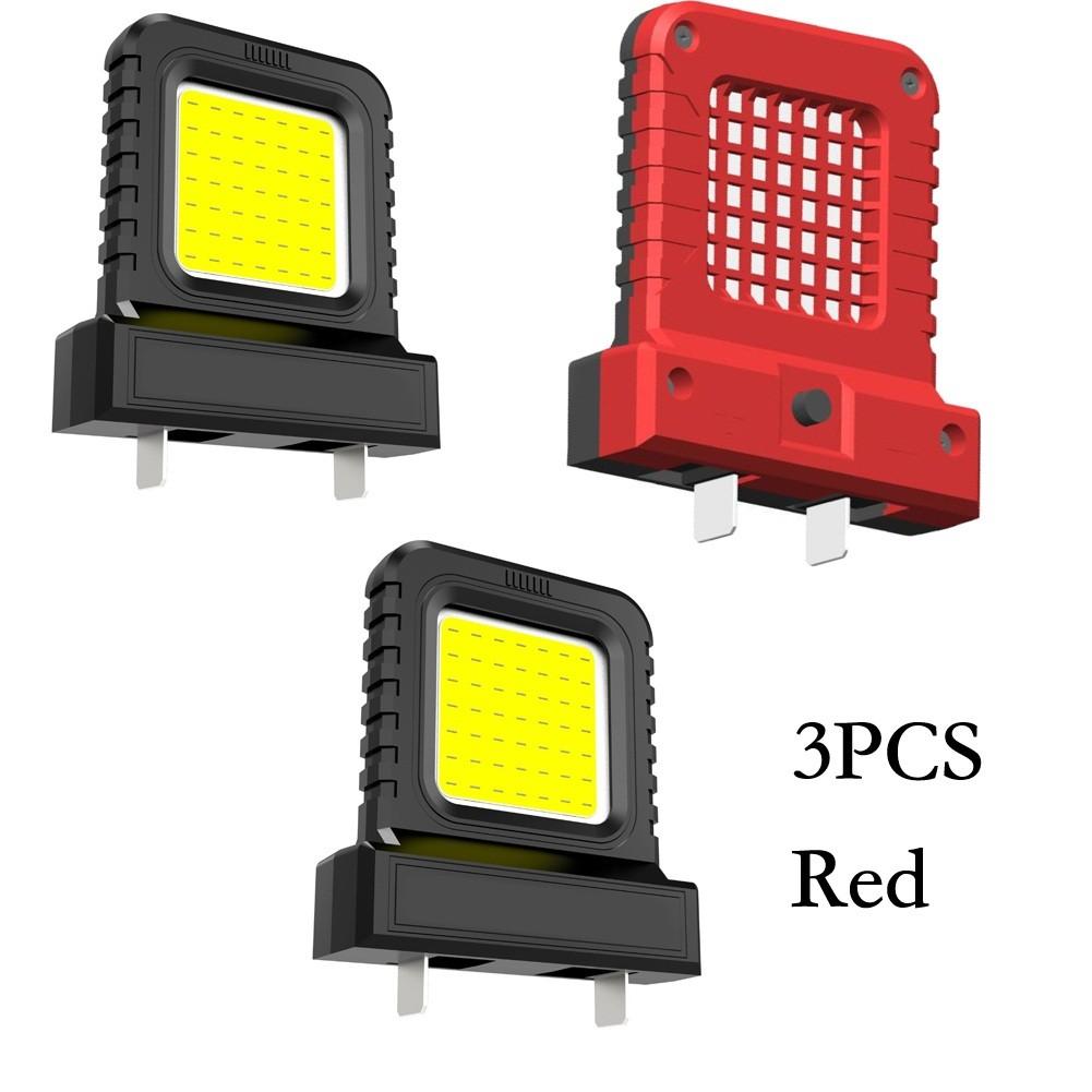 LED Camping Lantern Pocket Work Light Compact Design