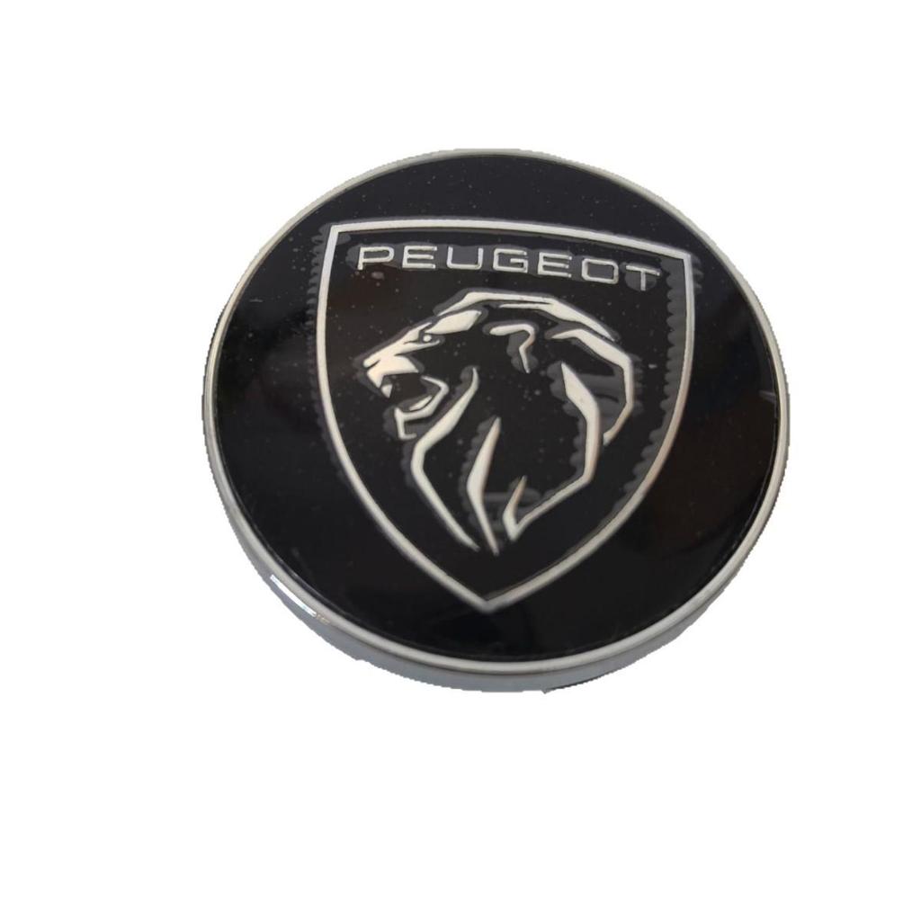 Decorative Wheel Caps & Stickers for Peugeot Models: 4008, 5008, 3008, 308, 408, 508L.