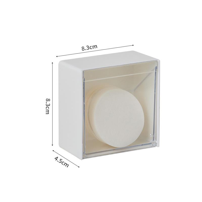 

Коробка для хранения фильтровальной бумаги для кофе, подставка для хранения круглой фильтровальной бумаги для мока-кофеварки, чаша для порошка, стойка-разделитель воды, кронштейн без перфорации белый