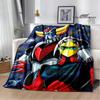 UFO ROBO GRENDIZER GOLDORAK blanket Picnic blanket Warm blankets Outdoor Blanket Home bedlinings blankets for beds Birthday Gift