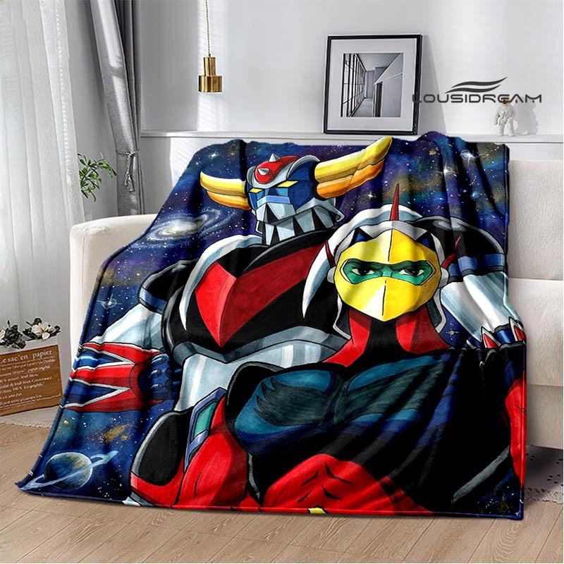 UFO ROBO GRENDIZER GOLDORAK blanket Picnic blanket Warm blankets Outdoor Blanket Home bedlinings blankets for beds Birthday Gift