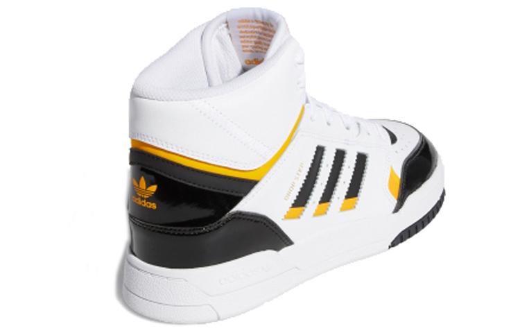 adidas Originals Drop Step 'White Yellow Black' Women's EE5228