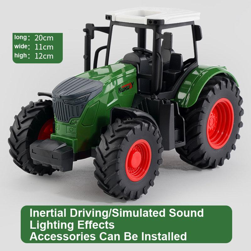 Metal Tractor Remote Control Vehicle