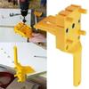 Drill Locator Wood Doweling Jig Handheld Carpenter Clamp Drill Guide  Carpentry