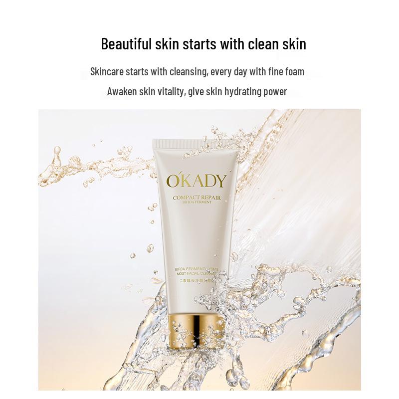 Olay Bifida Ferment Lysate Skincare Set: Nourishing Cleanser, Hydrating and Moisturizing Six-Piece Kit